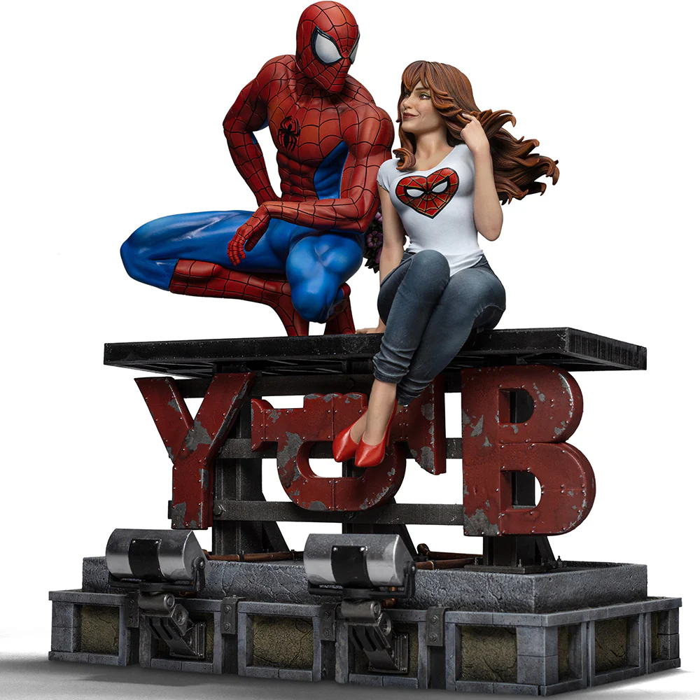 Spider-Man and MJ Marvel Comics Diorama 1/6 Figurka 35 cm - Image 3