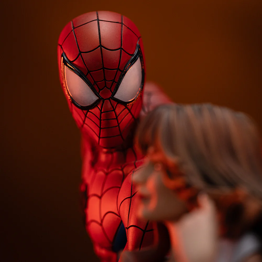 Spider-Man and MJ Marvel Comics Diorama 1/6 Figurka 35 cm - Image 7