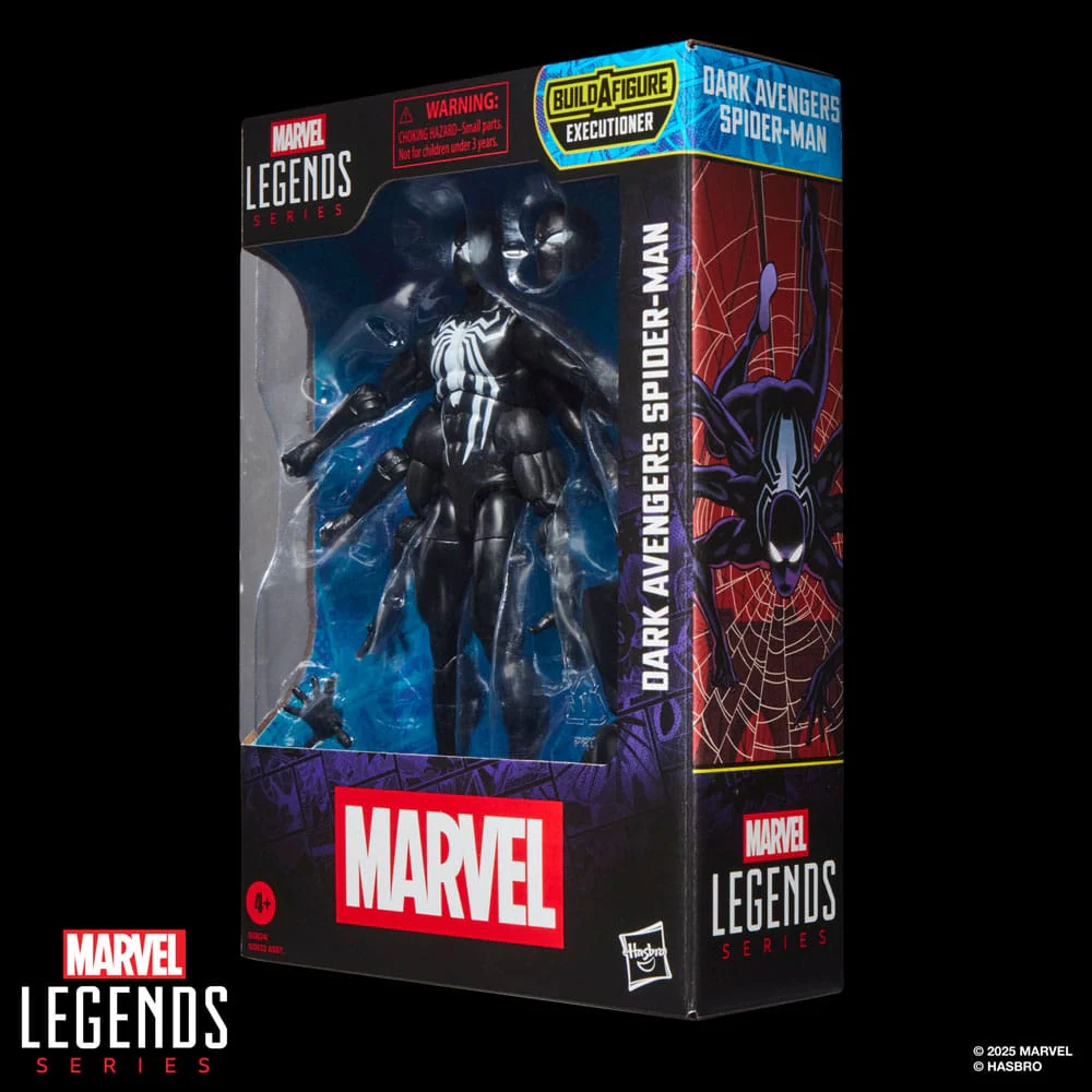 Spider-Man BAF: Executioner Marvel Legends Action Figure Dark Avengers Figurka 15 cm - Image 9
