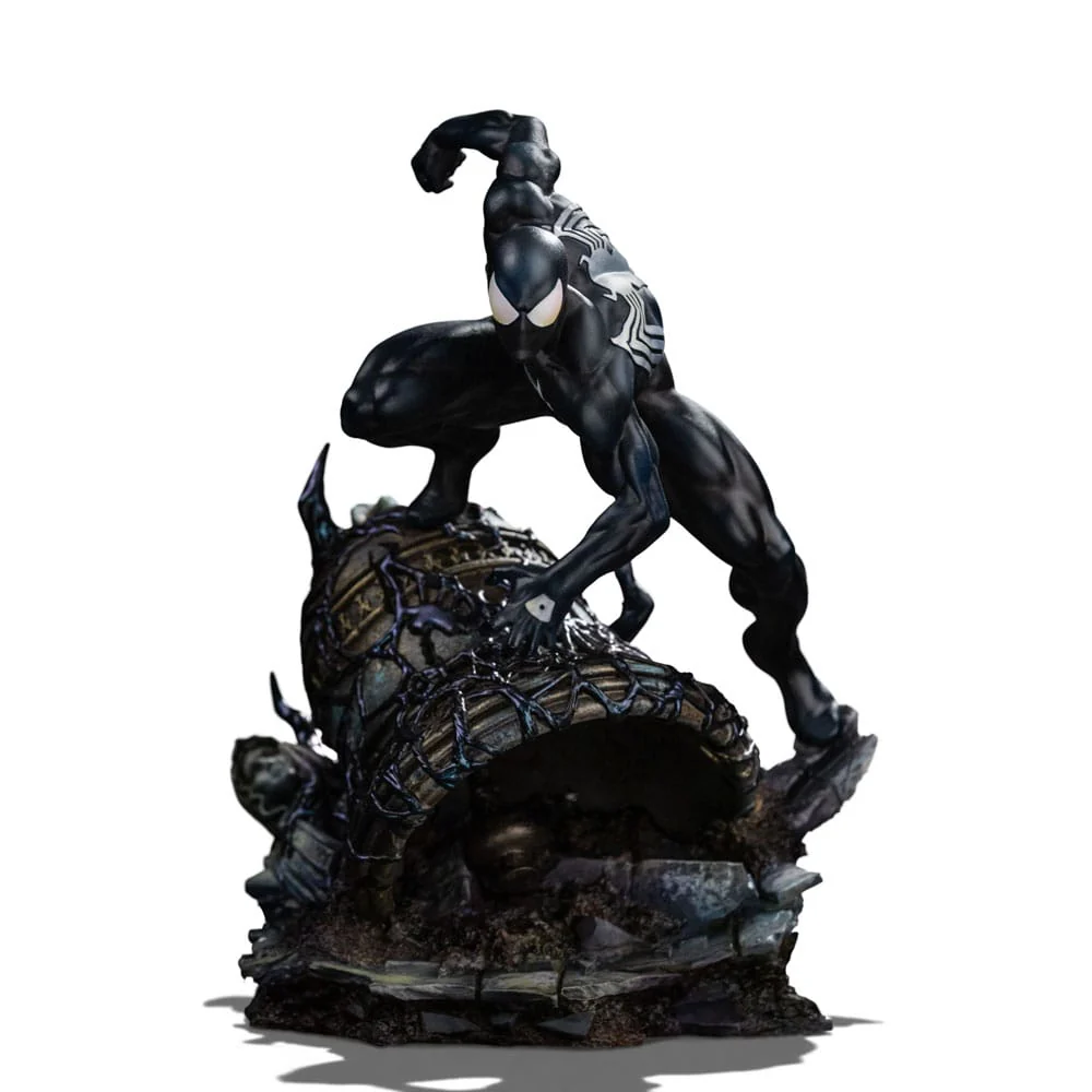 Spider-Man Black Costume Marvel BDS Art Scale 1/10 Figurka 20 cm