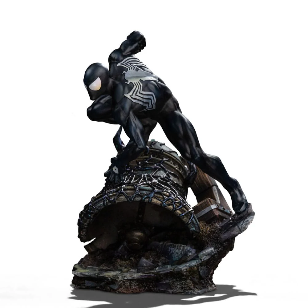 Spider-Man Black Costume Marvel BDS Art Scale 1/10 Figurka 20 cm - Image 2