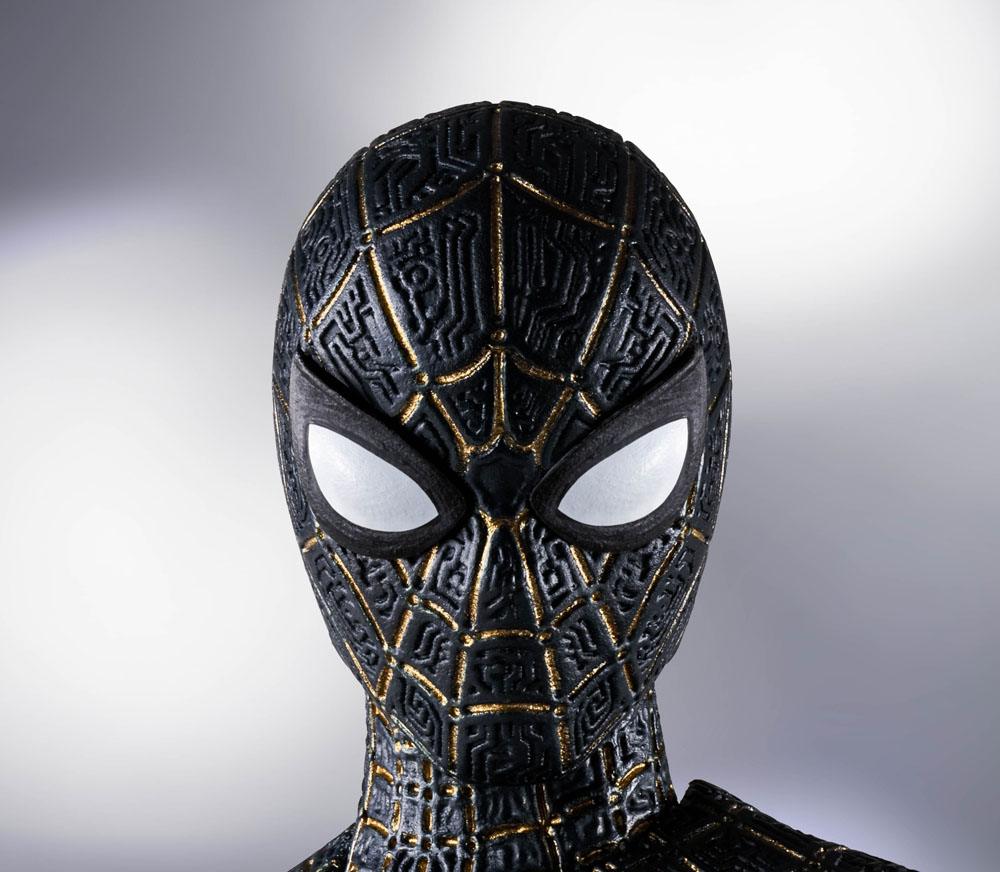 Spider-Man Black & Gold Suit Special Set Marvel Spider-Man: No Way Home S.H. Figuarts Figurka 15 cm - Image 8