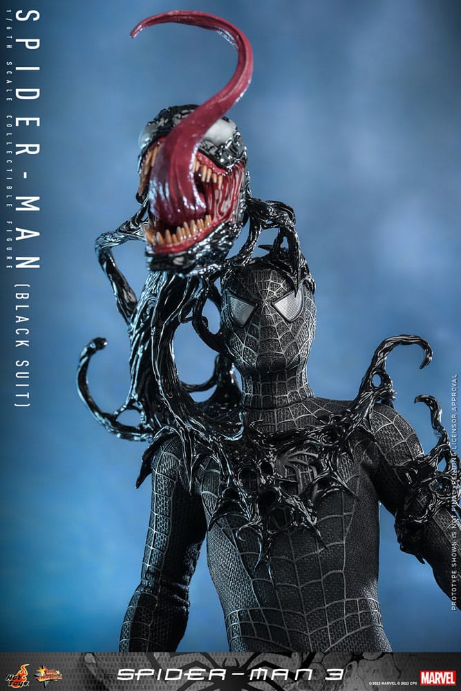 Spider-Man Black Suit Marvel Spider-Man 3 Movie Masterpiece 1/6 Figurka 30 cm - Image 8