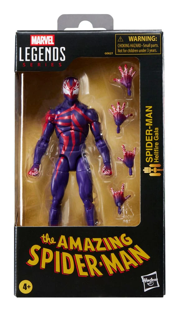 Spider-Man Hellfire Gala The Amazing Spider-Man Marvel Legends Figurka 15 cm - Image 2
