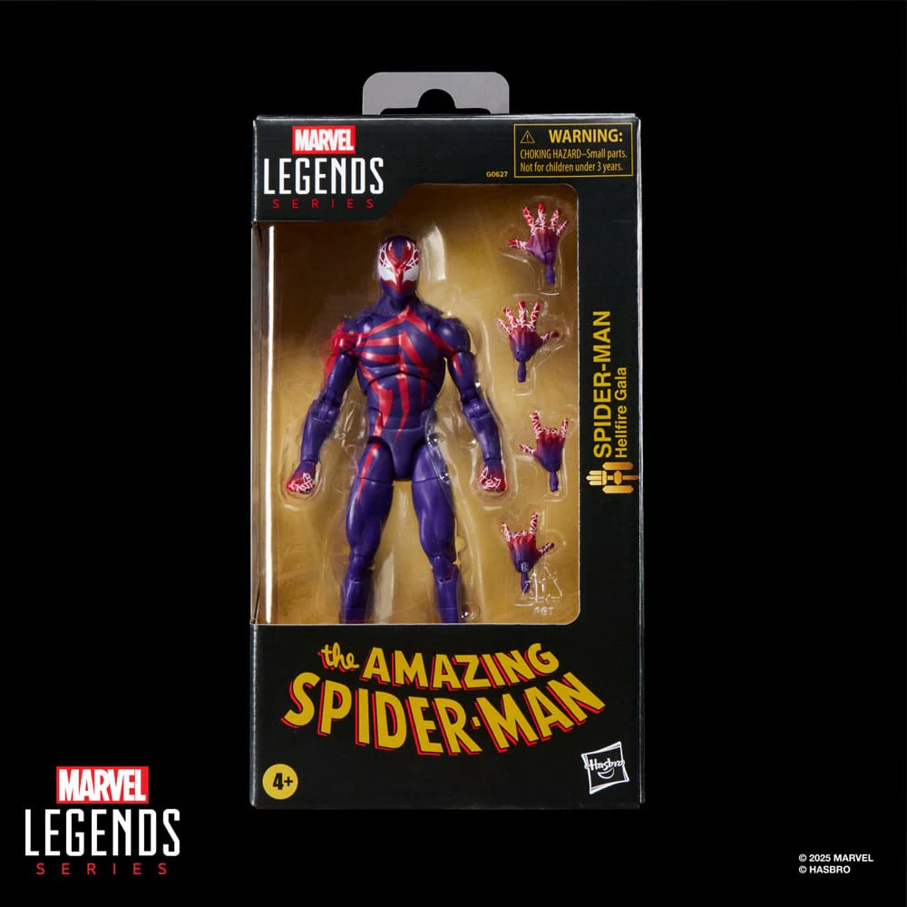 Spider-Man Hellfire Gala The Amazing Spider-Man Marvel Legends Figurka 15 cm - Image 4