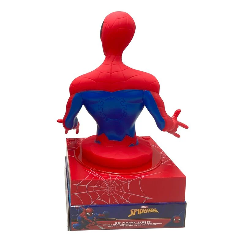 Spider-Man Lampka z Budzikiem Marvel - Image 3