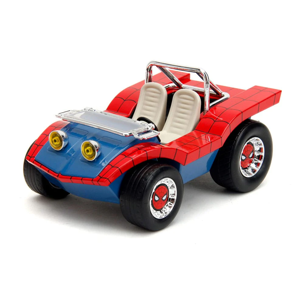 Spider-Man Marvel Buggy Diecast Model 1/24 Figurka 7 cm - Image 10