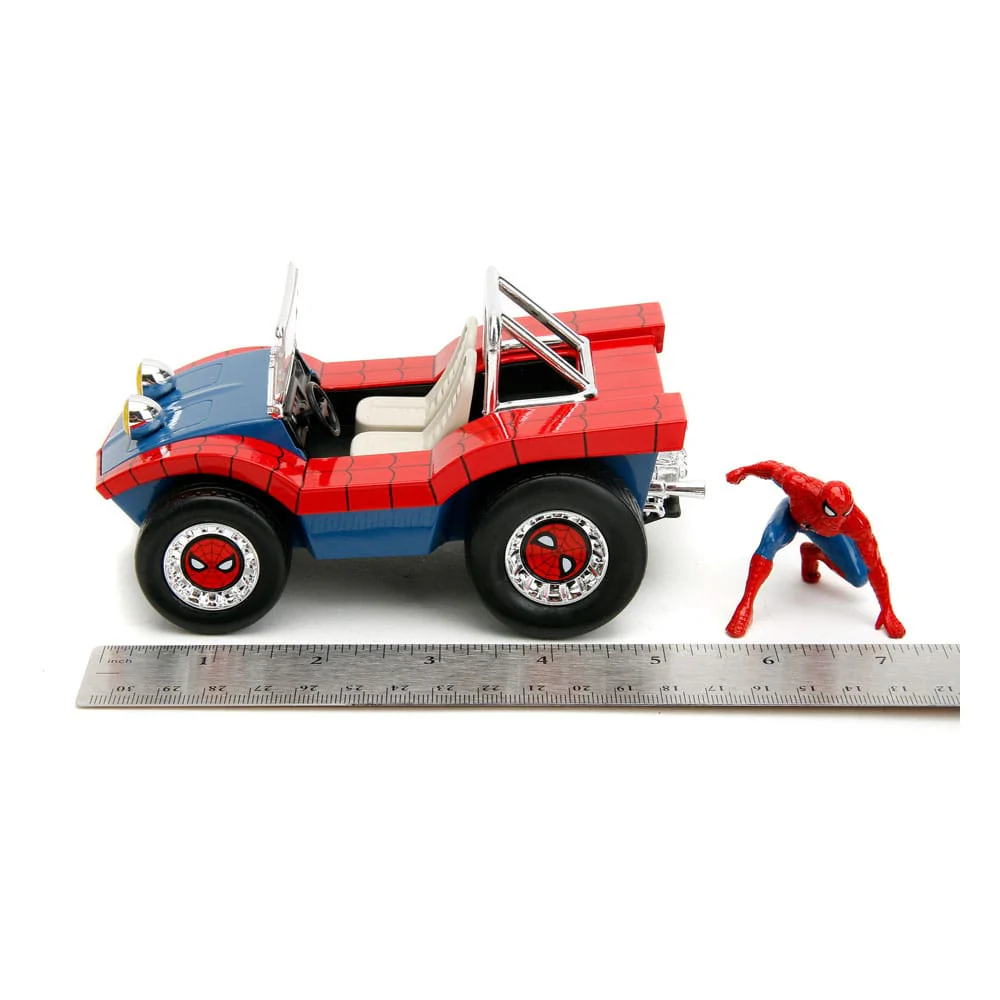 Spider-Man Marvel Buggy Diecast Model 1/24 Figurka 7 cm - Image 11