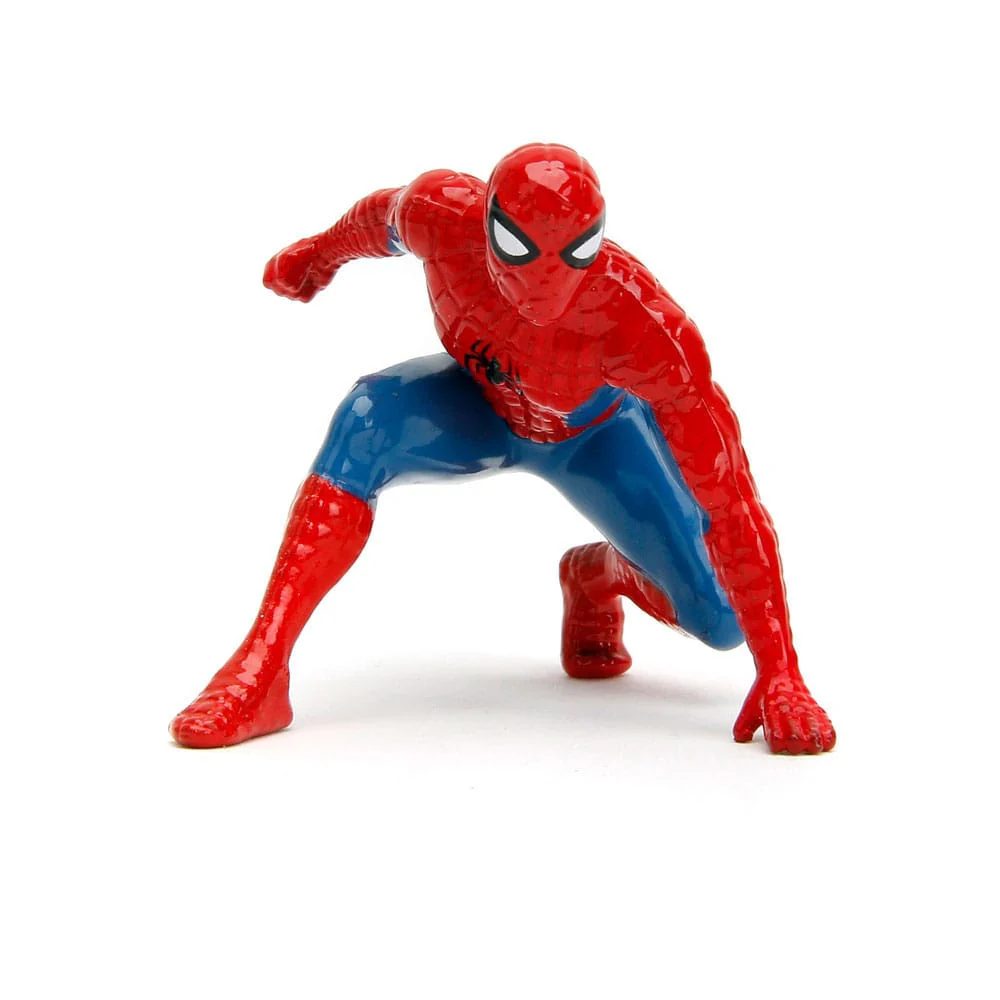 Spider-Man Marvel Buggy Diecast Model 1/24 Figurka 7 cm - Image 12