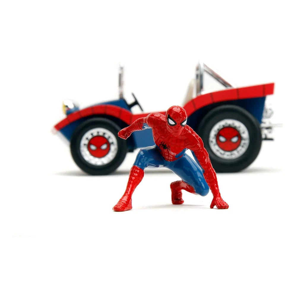 Spider-Man Marvel Buggy Diecast Model 1/24 Figurka 7 cm - Image 16