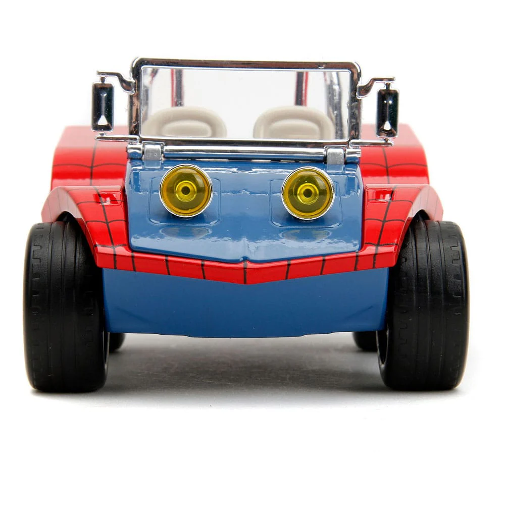 Spider-Man Marvel Buggy Diecast Model 1/24 Figurka 7 cm - Image 17