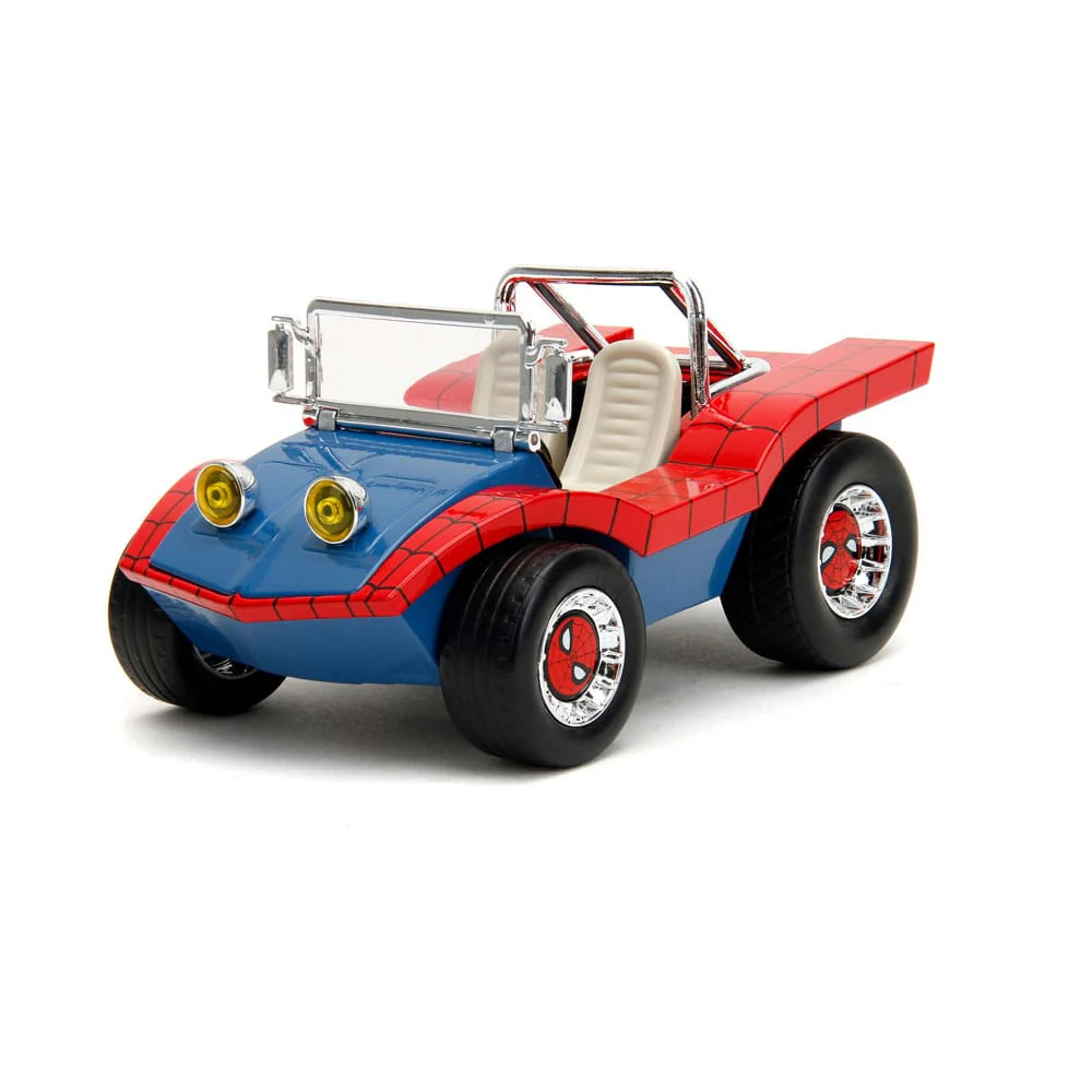 Spider-Man Marvel Buggy Diecast Model 1/24 Figurka 7 cm - Image 18