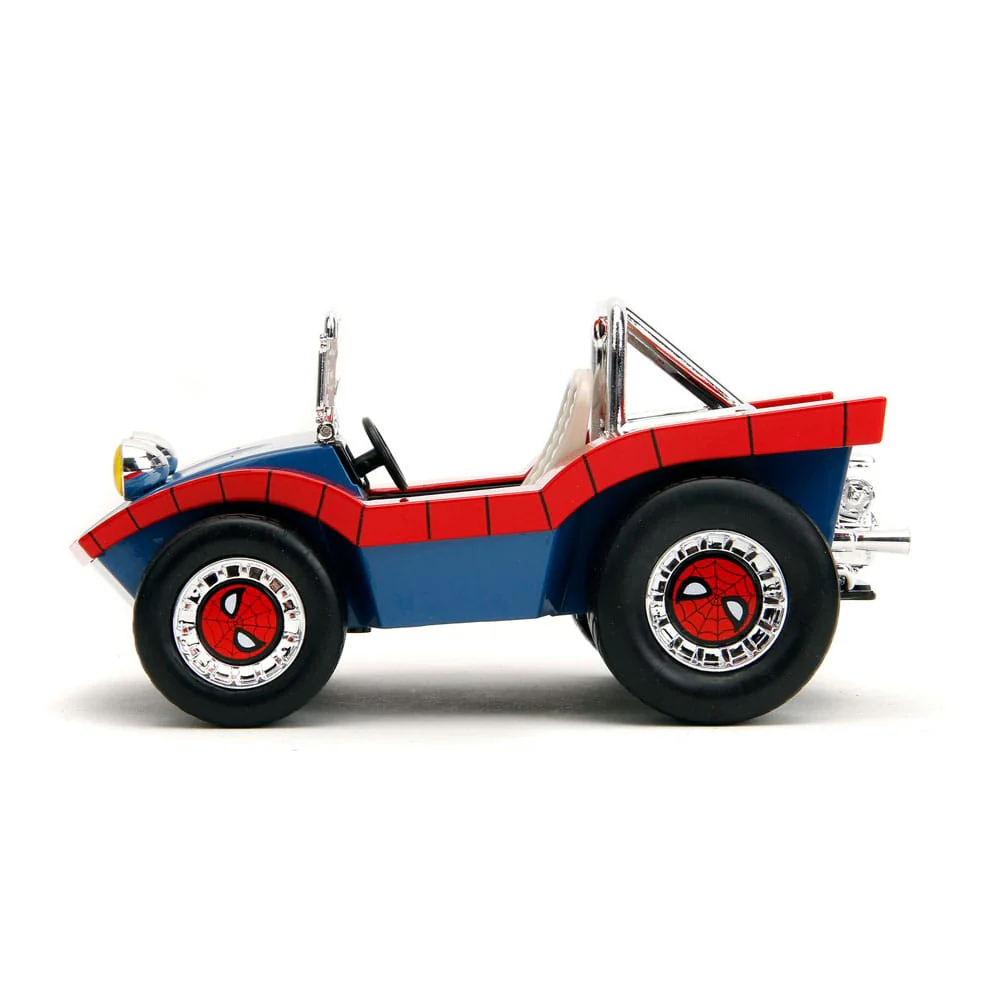Spider-Man Marvel Buggy Diecast Model 1/24 Figurka 7 cm - Image 19