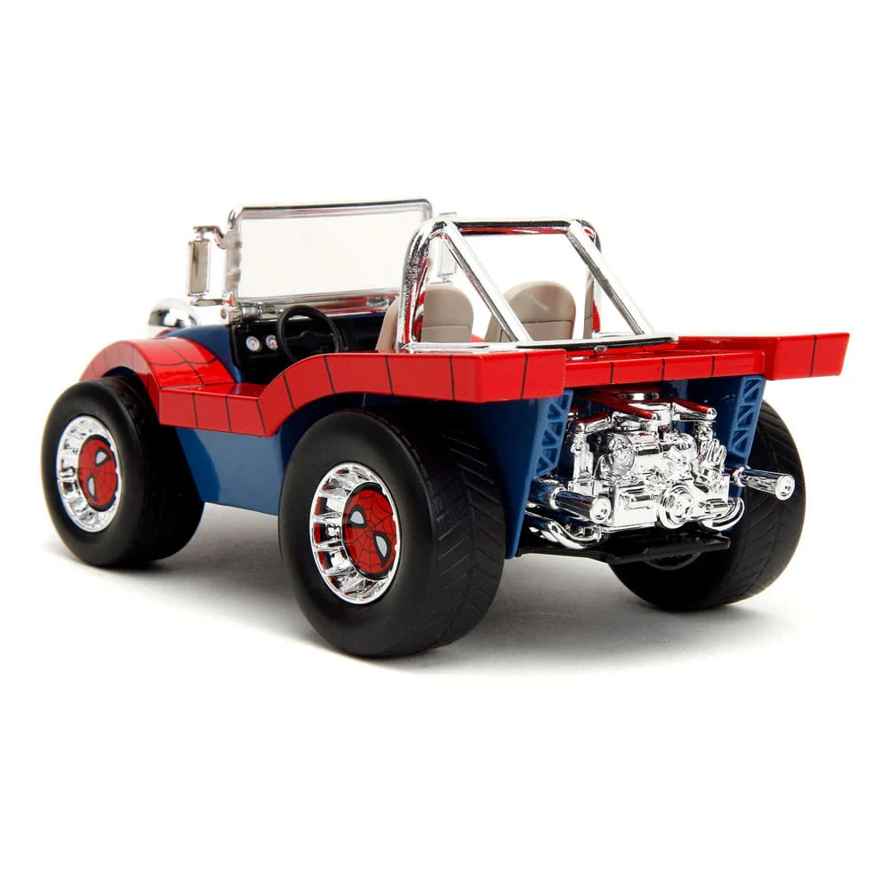 Spider-Man Marvel Buggy Diecast Model 1/24 Figurka 7 cm - Image 20