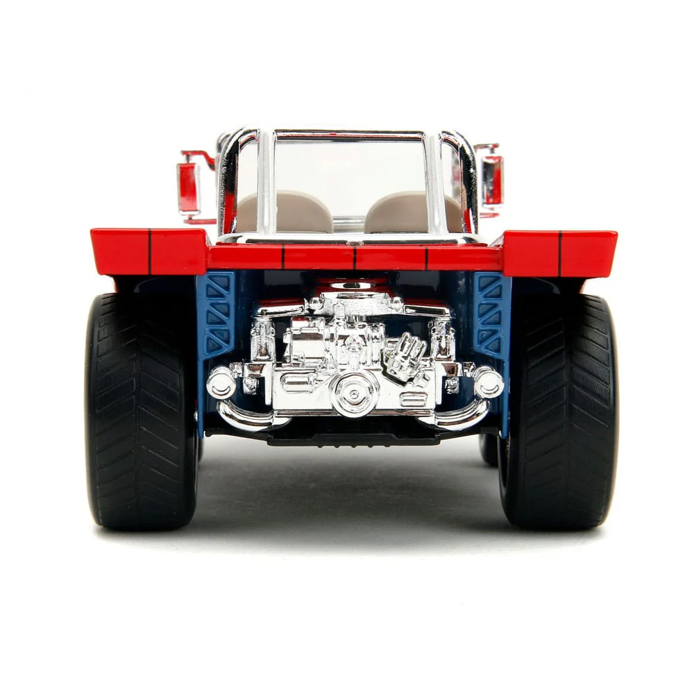 Spider-Man Marvel Buggy Diecast Model 1/24 Figurka 7 cm - Image 4