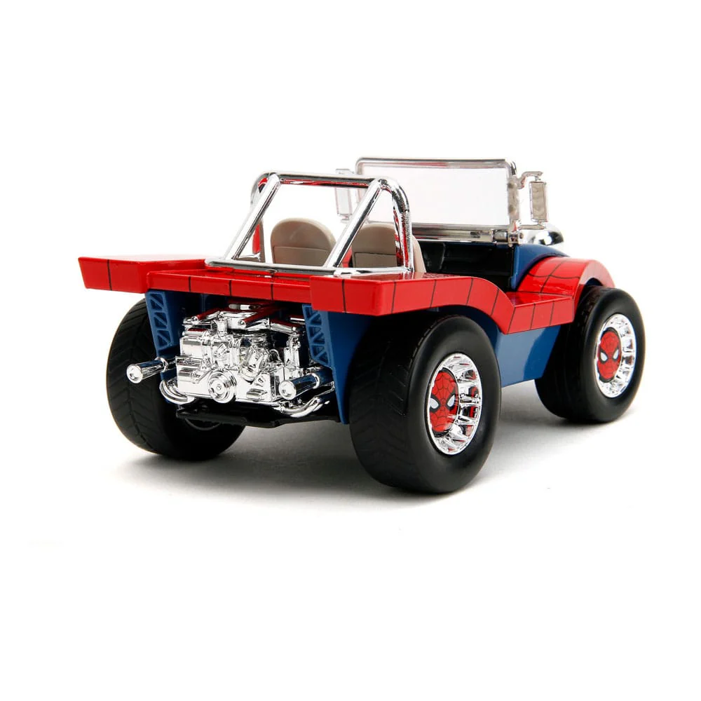 Spider-Man Marvel Buggy Diecast Model 1/24 Figurka 7 cm - Image 5