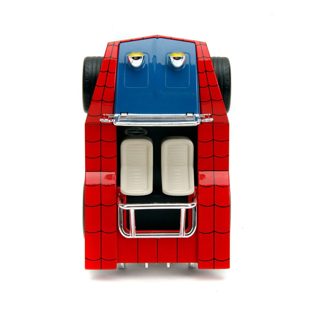 Spider-Man Marvel Buggy Diecast Model 1/24 Figurka 7 cm - Image 8