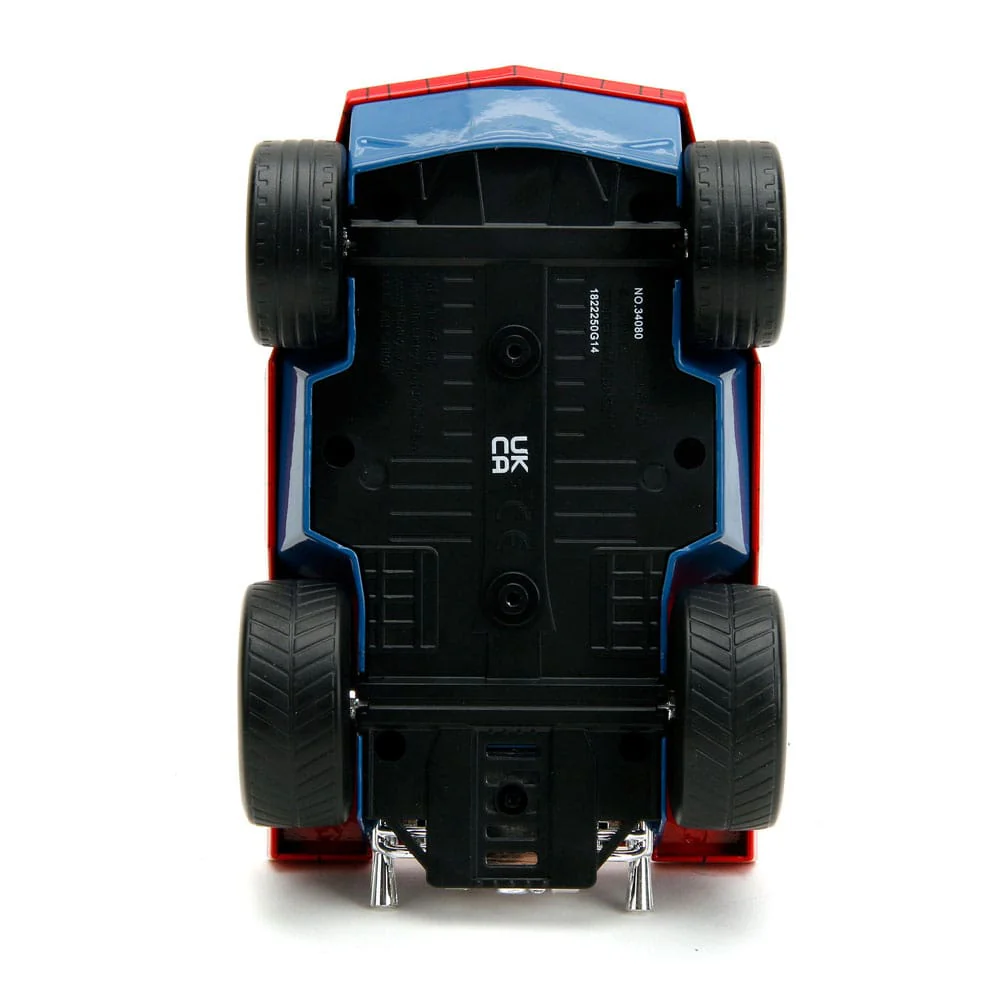 Spider-Man Marvel Buggy Diecast Model 1/24 Figurka 7 cm - Image 9