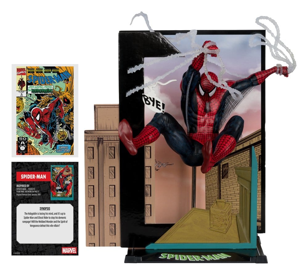 Spider-Man Marvel Collection Spider-Man #6 1/10 Figurka 18 cm - Image 2