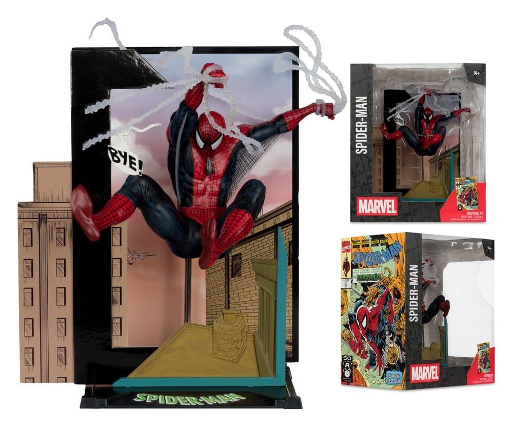 Spider-Man Marvel Collection Spider-Man #6 1/10 Figurka 18 cm - Image 4