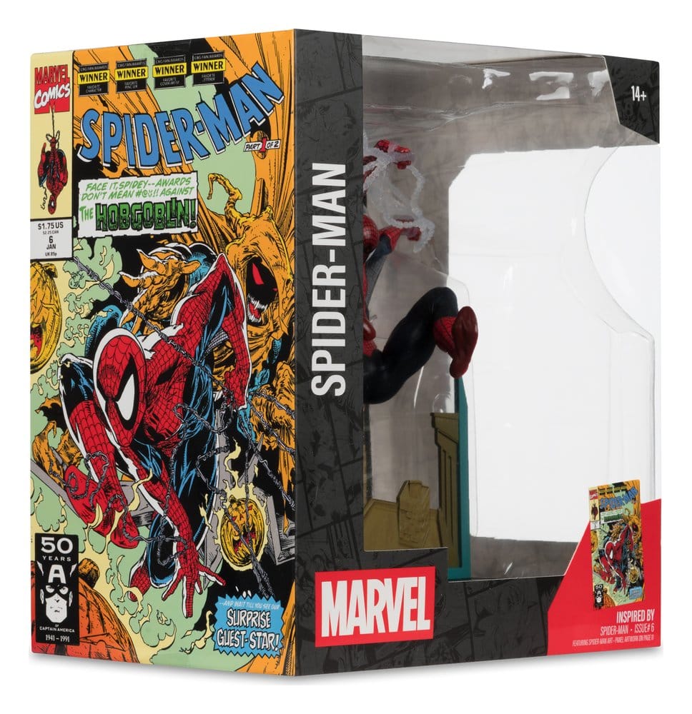 Spider-Man Marvel Collection Spider-Man #6 1/10 Figurka 18 cm - Image 7