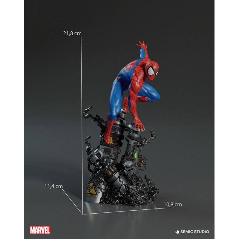 Spider-Man Marvel Comics Amazing Art 1/10 Figurka 22 cm - Image 2