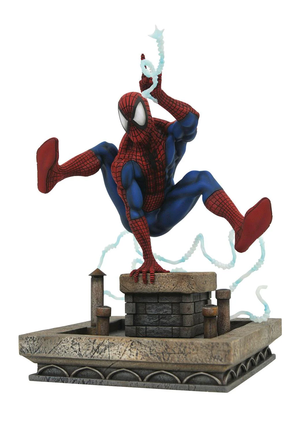 Spider-Man Marvel Gallery Diorama 90's Figurka 20 cm - Image 2