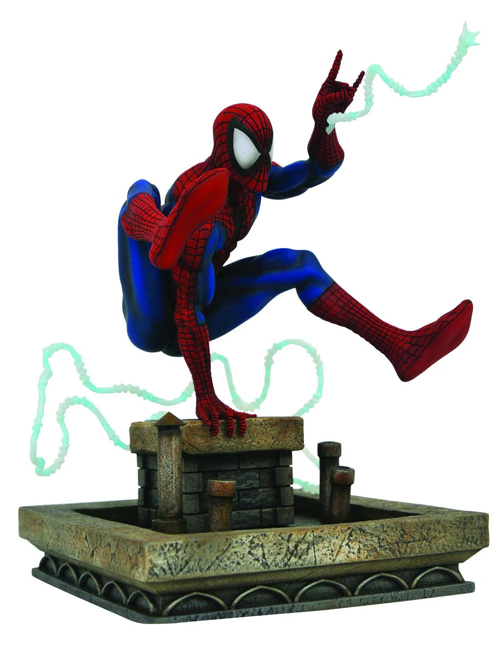 Spider-Man Marvel Gallery Diorama 90's Figurka 20 cm - Image 3