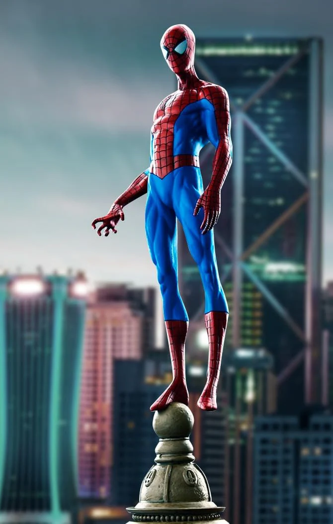 Spider-Man Marvel Gallery Figurka 23 cm - Image 6
