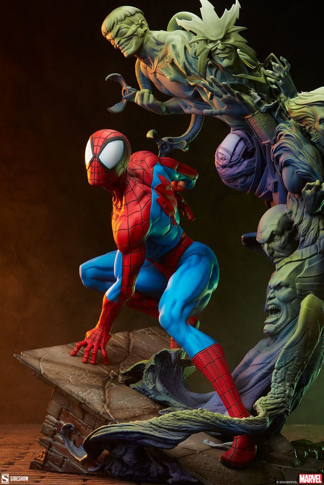 Spider-Man Marvel Premium Format Figurka 53 cm - Image 4