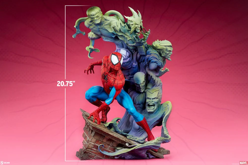 Spider-Man Marvel Premium Format Figurka 53 cm - Image 7