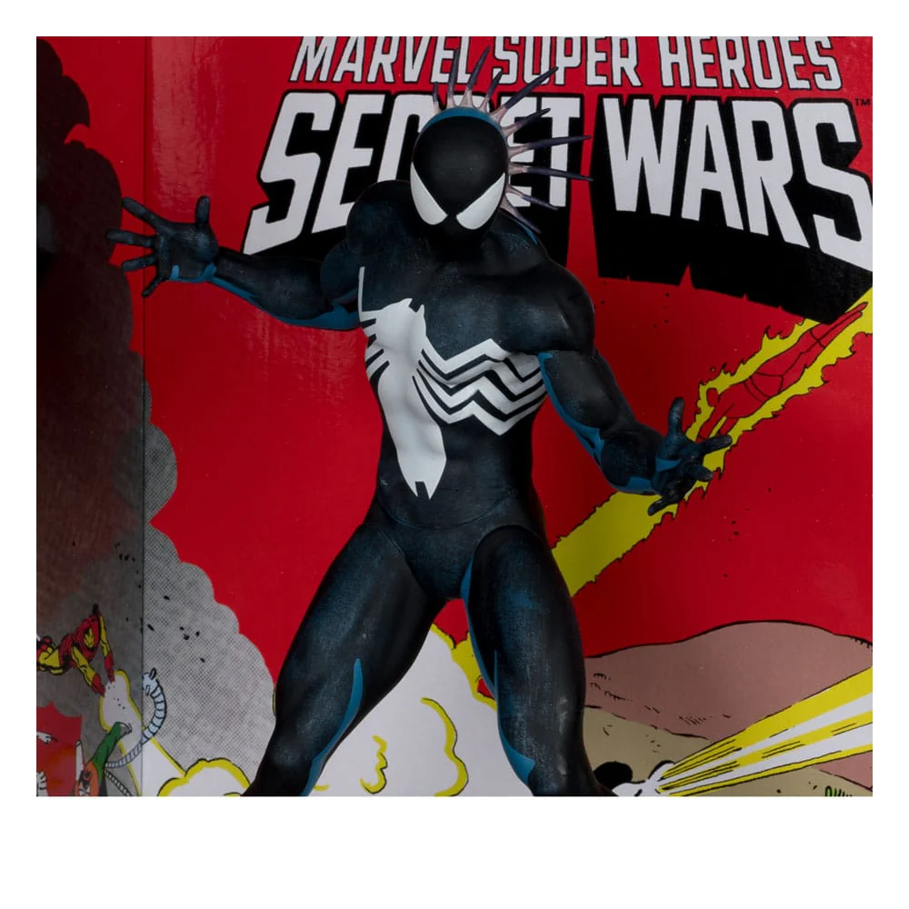 Spider-Man Marvel Super Heroes Secret Wars #8 1/6 Figurka 27 cm - Image 5