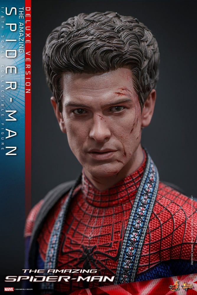 Spider-Man Marvel The Amazing Spider-Man Movie Masterpiece 1/6 Deluxe Version Figurka 30 cm - Image 12