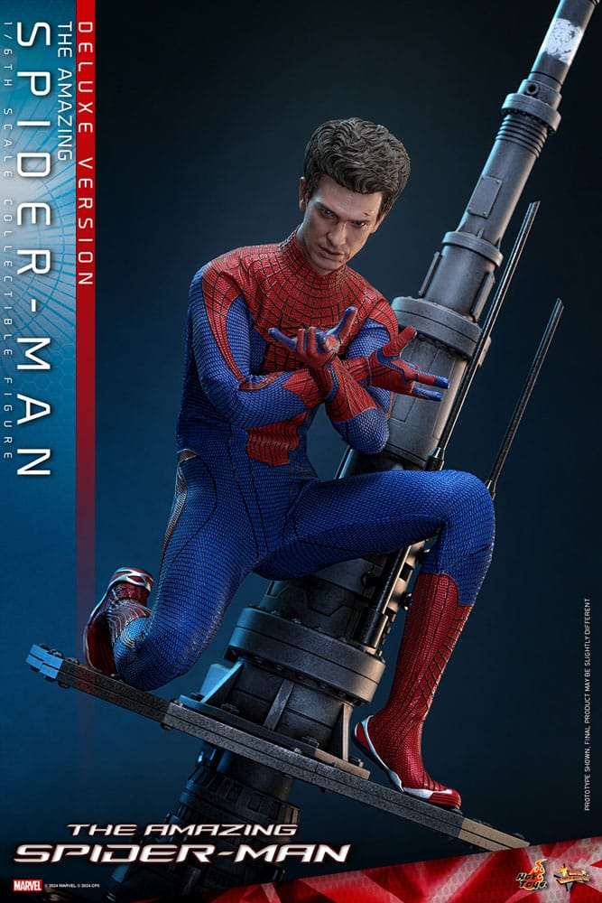 Spider-Man Marvel The Amazing Spider-Man Movie Masterpiece 1/6 Deluxe Version Figurka 30 cm - Image 14