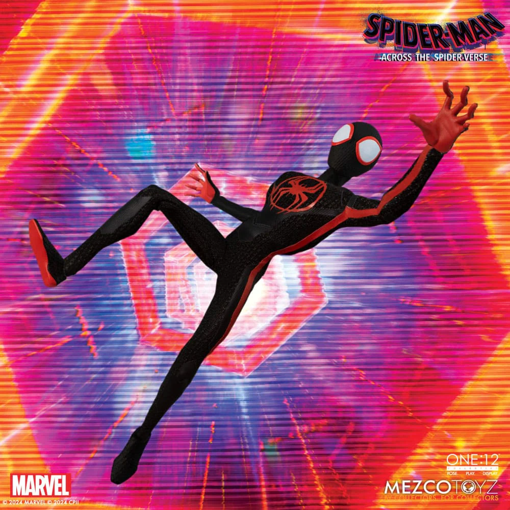 Spider-Man Miles Morales Marvel 1/12 Figurka 17 cm - Image 10