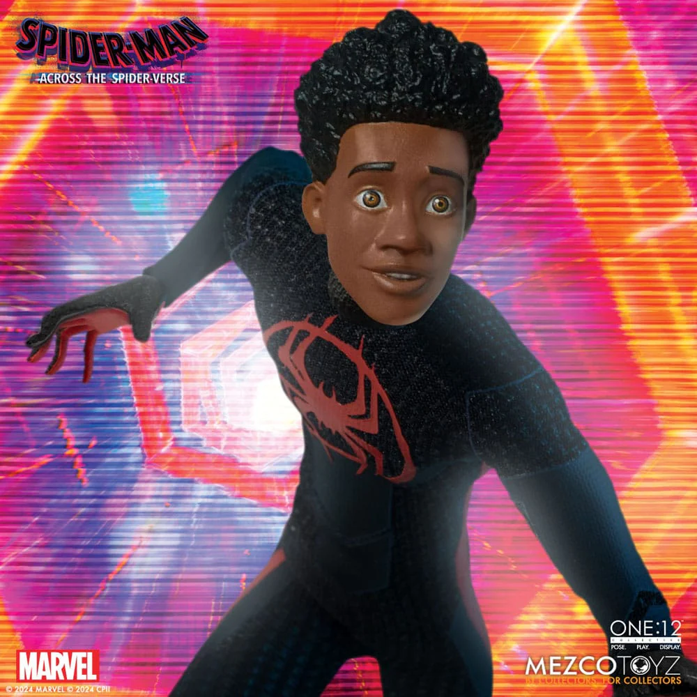 Spider-Man Miles Morales Marvel 1/12 Figurka 17 cm - Image 11