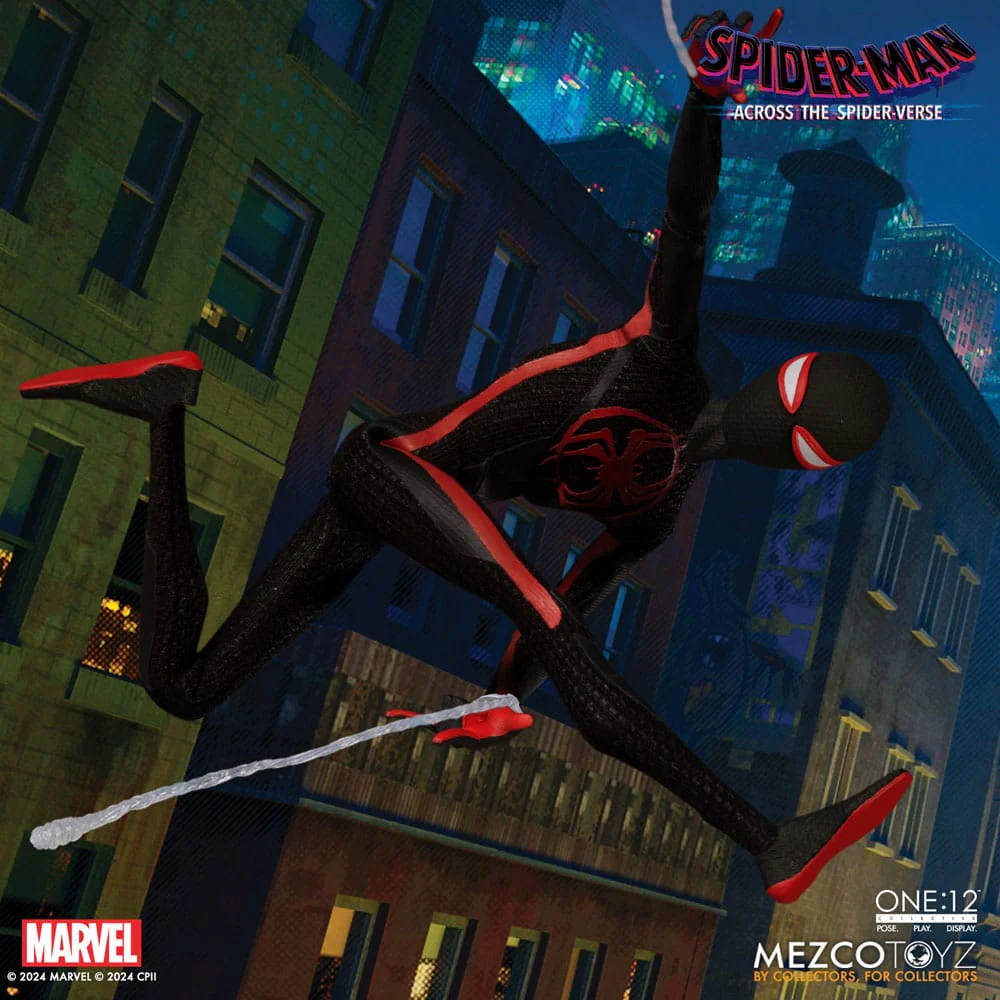 Spider-Man Miles Morales Marvel 1/12 Figurka 17 cm - Image 12