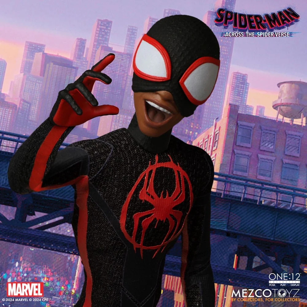 Spider-Man Miles Morales Marvel 1/12 Figurka 17 cm - Image 13