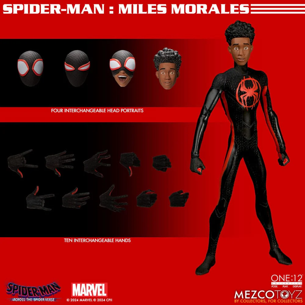 Spider-Man Miles Morales Marvel 1/12 Figurka 17 cm - Image 14
