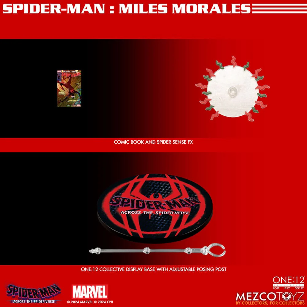 Spider-Man Miles Morales Marvel 1/12 Figurka 17 cm - Image 16