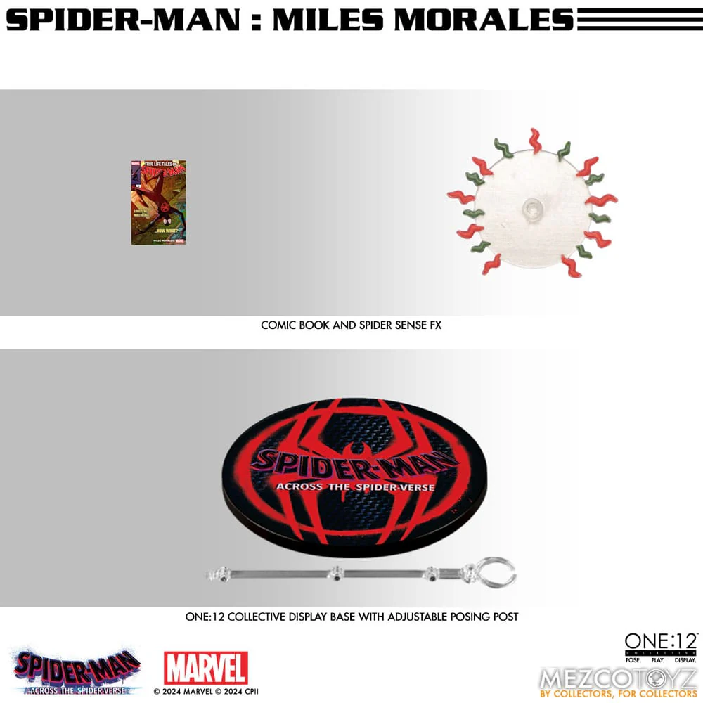 Spider-Man Miles Morales Marvel 1/12 Figurka 17 cm - Image 17