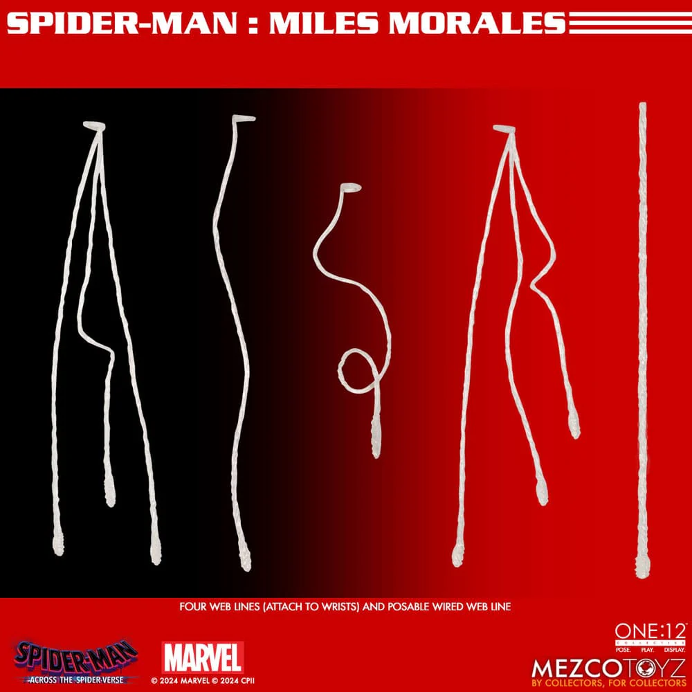Spider-Man Miles Morales Marvel 1/12 Figurka 17 cm - Image 18