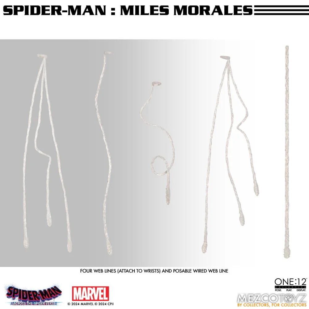 Spider-Man Miles Morales Marvel 1/12 Figurka 17 cm - Image 19