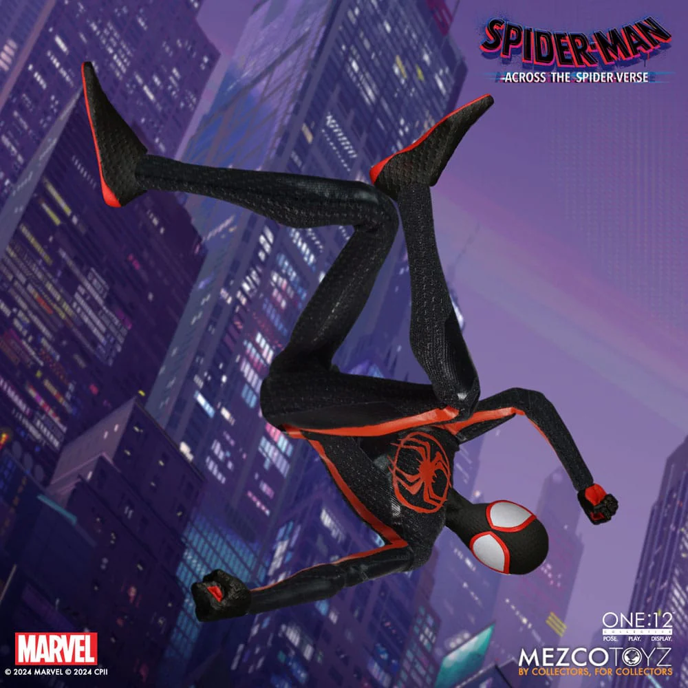 Spider-Man Miles Morales Marvel 1/12 Figurka 17 cm - Image 2