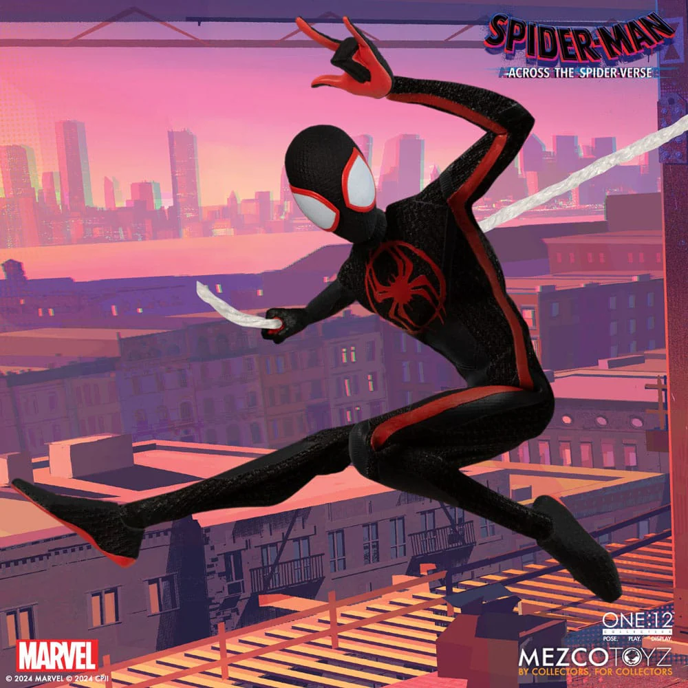 Spider-Man Miles Morales Marvel 1/12 Figurka 17 cm - Image 3