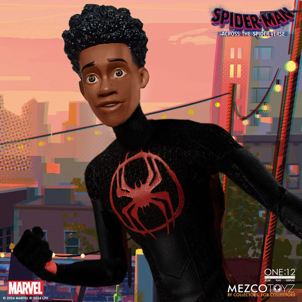 Spider-Man Miles Morales Marvel 1/12 Figurka 17 cm - Image 4