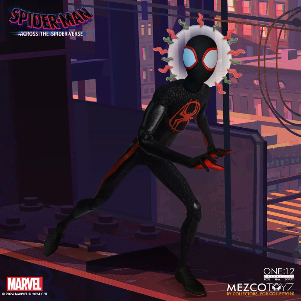 Spider-Man Miles Morales Marvel 1/12 Figurka 17 cm - Image 5