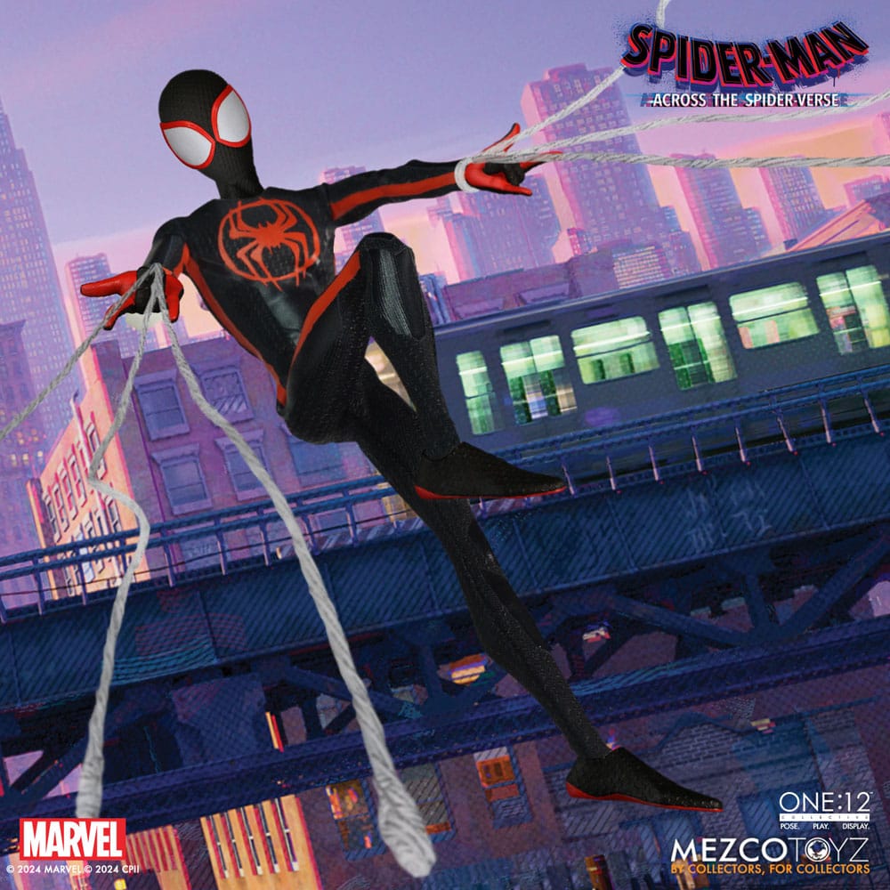 Spider-Man Miles Morales Marvel 1/12 Figurka 17 cm - Image 6
