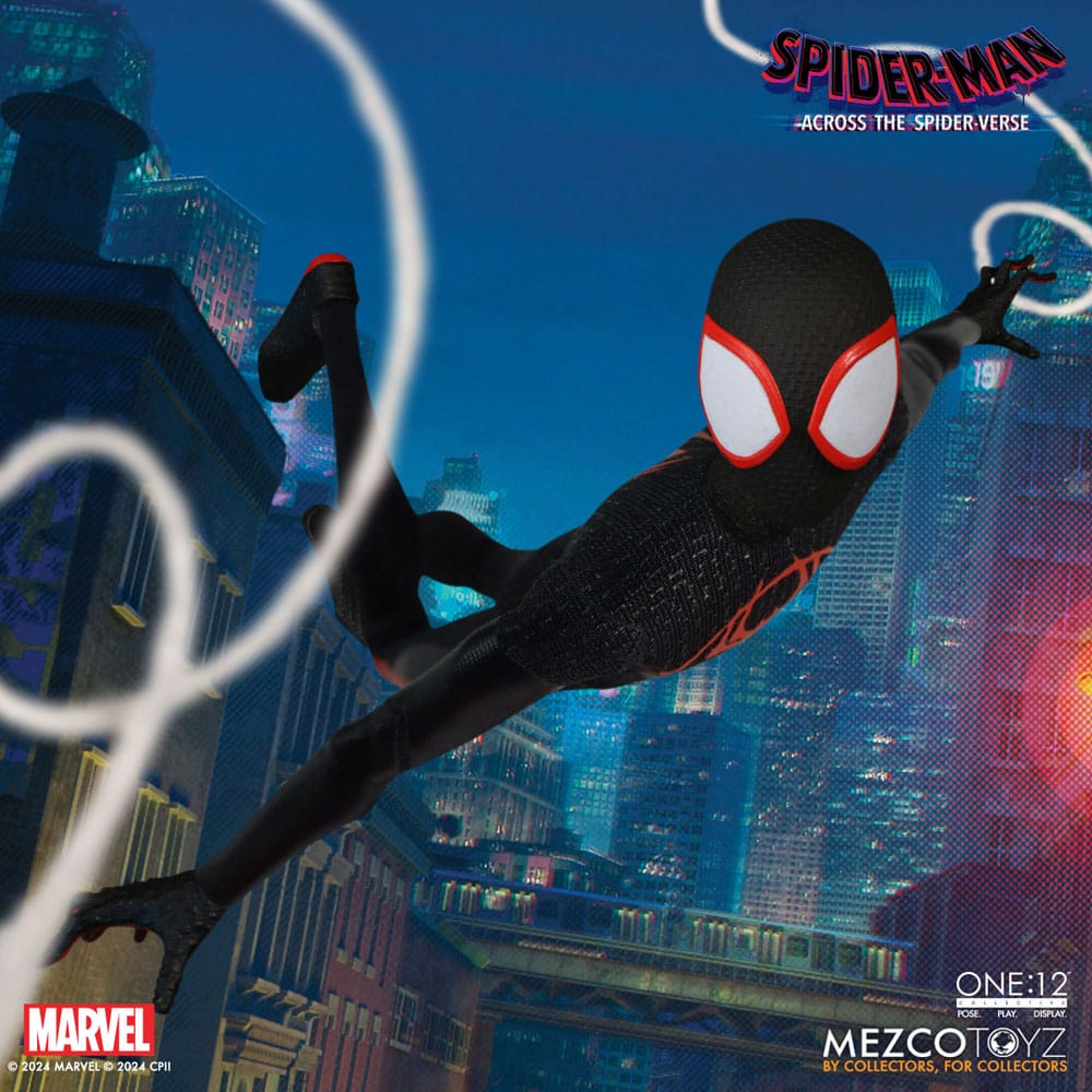 Spider-Man Miles Morales Marvel 1/12 Figurka 17 cm - Image 7