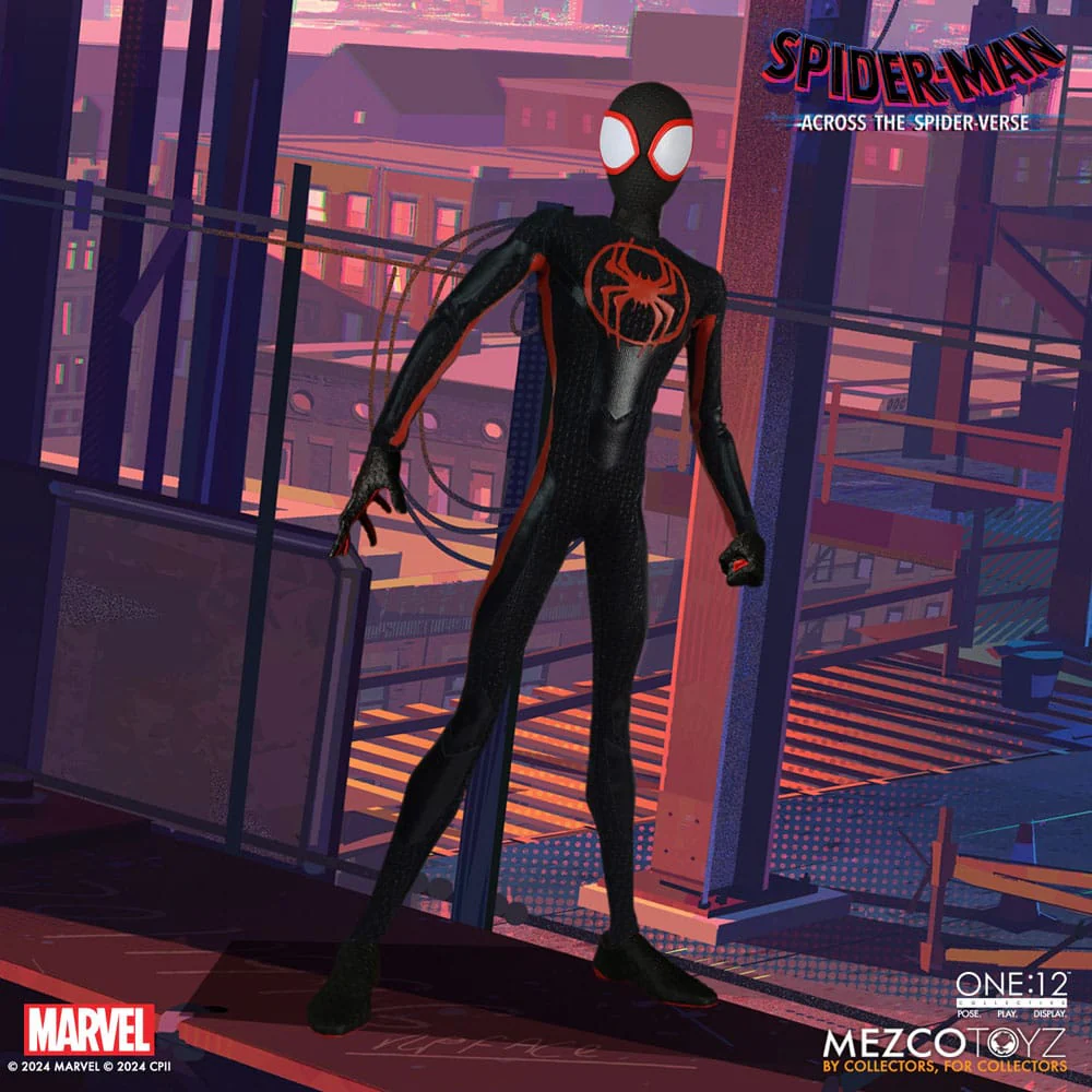 Spider-Man Miles Morales Marvel 1/12 Figurka 17 cm - Image 8